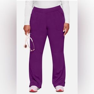 Cherokee Purple Cargo Scrub Pants